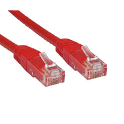 Target ERT-600-HR Network cable Cat6 U/UTP 0.25 m Red