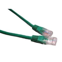 Cables Direct ERT-601.5G networking cable Green 1.5 m Cat6 U/UTP (UTP)