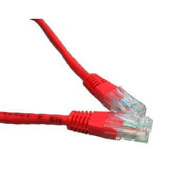 Cables Direct ERT-601.5R networking cable Red 1.5 m Cat6 U/UTP (UTP)