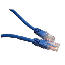 Cables Direct CAT6A UTP 3m networking cable Blue Cat6