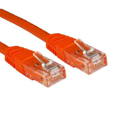 Cables Direct UTP Cat6 5m networking cable Orange U/UTP (UTP)