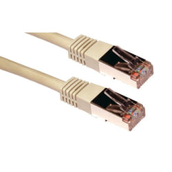 Cables Direct Cat5e. 2m networking cable Grey