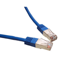 Cables Direct Cat5e. 3m networking cable Blue