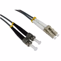 Cables Direct CDL 10m OM1 Fibre Cable LC - ST
