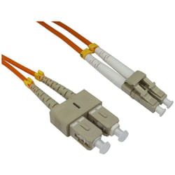Cables Direct CDL 5m OM2 Fibre Cable LC - SC
