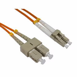 Cables Direct CDL 10m OM2 Fibre Cable LC - SC