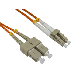 Cables Direct CDL 10m OM2 Fibre  Cable LC - SC