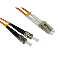 Cables Direct CDL 2m OM2 Fibre Cable LC - ST (
