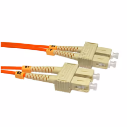 Cables Direct CDL 2m OM2 Fibre Cable SC - SC