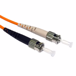 Cables Direct CDL 1m OM2 Fibre Cable ST - ST