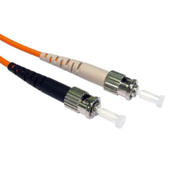 Cables Direct CDL 1m OM2 Fibre Cable ST - ST