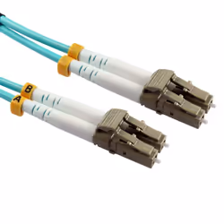 Our OM3 fibre optic cables are constructed with 50µm core and 125µm cladding and various connectors. The OM3 range offer a hi ...