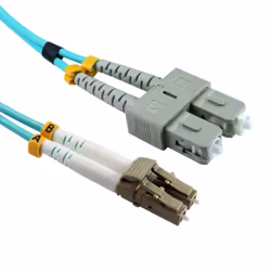 Our OM3 fibre optic cables are constructed with 50µm core and 125µm cladding and various connectors. The OM3 range offer a hi ...