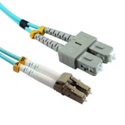 Cables Direct FB3M-LCSC-020D InfiniBand/fibre optic cable 2 m LC SC Aq