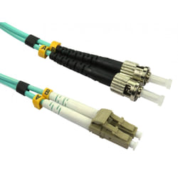 Cables Direct FB3M-LCST-050D InfiniBand/fibre optic cable 5 m LC ST Aq