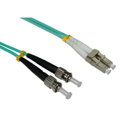 Cables Direct CDL 10m OM3 Fibre Cable LC-ST