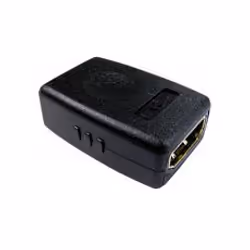 HDMI Female to Female Gender Changer. also referred to as an HDMI joiner or HDMI coupler. Used to convert an HDMI male to an ...