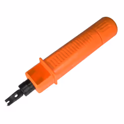 The adjustable impact punch down tool can punch down and cut wires as required. adjustable pressure by twisting handle end to ...