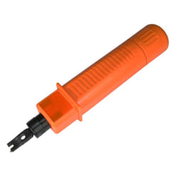 Cables Direct NLCN-320 cable crimper Black.Orange