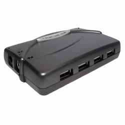 The NLUSB2-222 is a 4 port USB 2.0 compliant hub that allows up to 4 USB 1.1 or 2.0 devices to be connected to your computer. ...