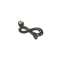 Spire UK Power Lead, Kettle Lead, Moulded Plug, 1.8 Metres
