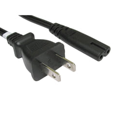 Cables Direct RB-296 power cable Black 2 m