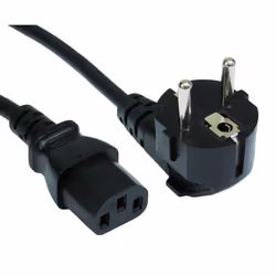 The IEC (C13) to Euro mains cable. more commonly know as a European kettle lead is used for powering a variety of electrical ...