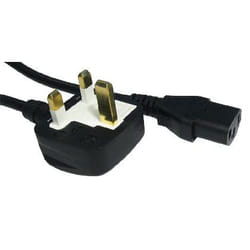 Cables Direct RB-303 power cable Black 3 m