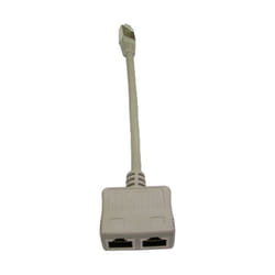 Cables Direct RJ-MOD cable splitter/combiner Cable combiner Grey