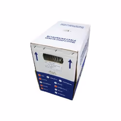 Category 5e cable is a twisted pair high signal integrity cable. Most cables are unshielded. relying on the twisted pair desi ...