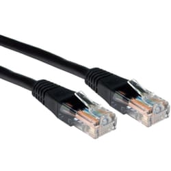 Target URT-600-H networking cable Black 0.25 m Cat5e U/UTP (UTP)