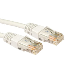 Cables Direct Cat5e Patch Cable networking cable White 25 m U/UTP (UTP
