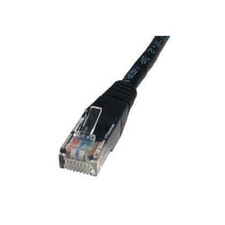 Cables Direct Cat5e Patch networking cable Black 30 m