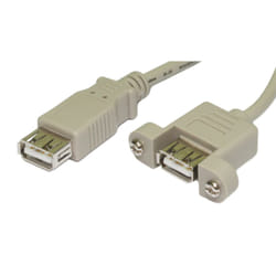 Cables Direct USB2-122 USB cable 0.15 m USB A Beige