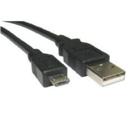 Cables Direct 1.8 m. USB2.0/micro USB2.0. M/M USB cable USB A Micro-US