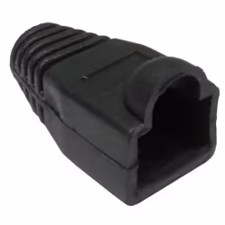 - RJ45 Snagless Boot- Black