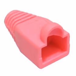 - RJ45 Snagless Boot- Pink
