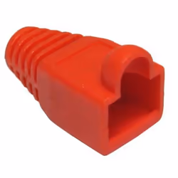 - RJ45 Snagless Boot- Red
