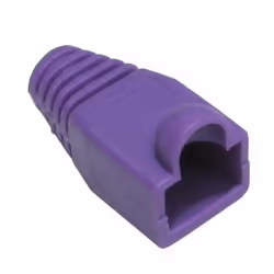 - RJ45 Snagless Boot- Voilet