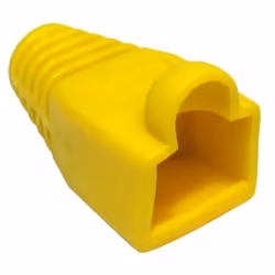 - RJ45 Snagless Boot- Yellow