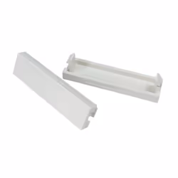 UK style blanking plate for use with faceplates. For example UT-89902F and UT-89904F.- 2 Plates per bag- 1/4 Blanking plate- ...