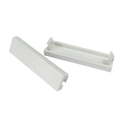 Cables Direct 2x Blanks for UK faceplate