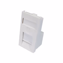 Cat6 Keystone Jack 50 x 25 UK type.