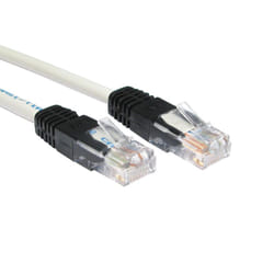 Cables Direct XXURT-602 networking cable White 2 m Cat5e U/UTP (UTP)