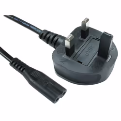 Cables Direct UK - C7 3m. Cable length: 2 m. Connector 2: C7 coupler. Input current: 2.5 A