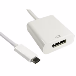 Cables Direct 15CM USB TYPE C (M) TO DISPLAY PORT