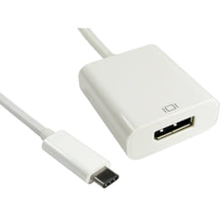 Cables Direct 15CM USB TYPE C (M) TO DISPLAY PORT