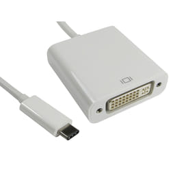 Cables Direct USB3C-DVICAB USB graphics adapter 1920 x 1080 pixels Whi