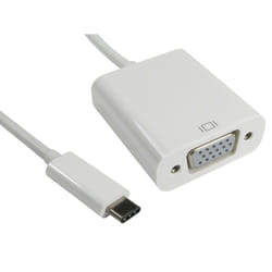 Cables Direct USB3C-VGACAB USB graphics adapter 2048 x 1152 pixels Whi