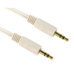 Cables Direct 3.5 mm - 3.5 mm M/M 10m audio cable 3.5mm White